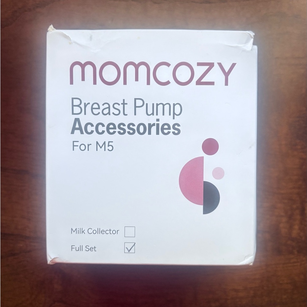 Momcozy M5 Compatible Full Set Accessories Collector Cup (160ml, 24mm Flange)